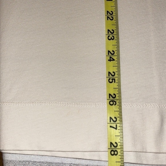 J. Jill Cream long sleeve button down cotton blouse Sz. XS - Picture 8 of 16